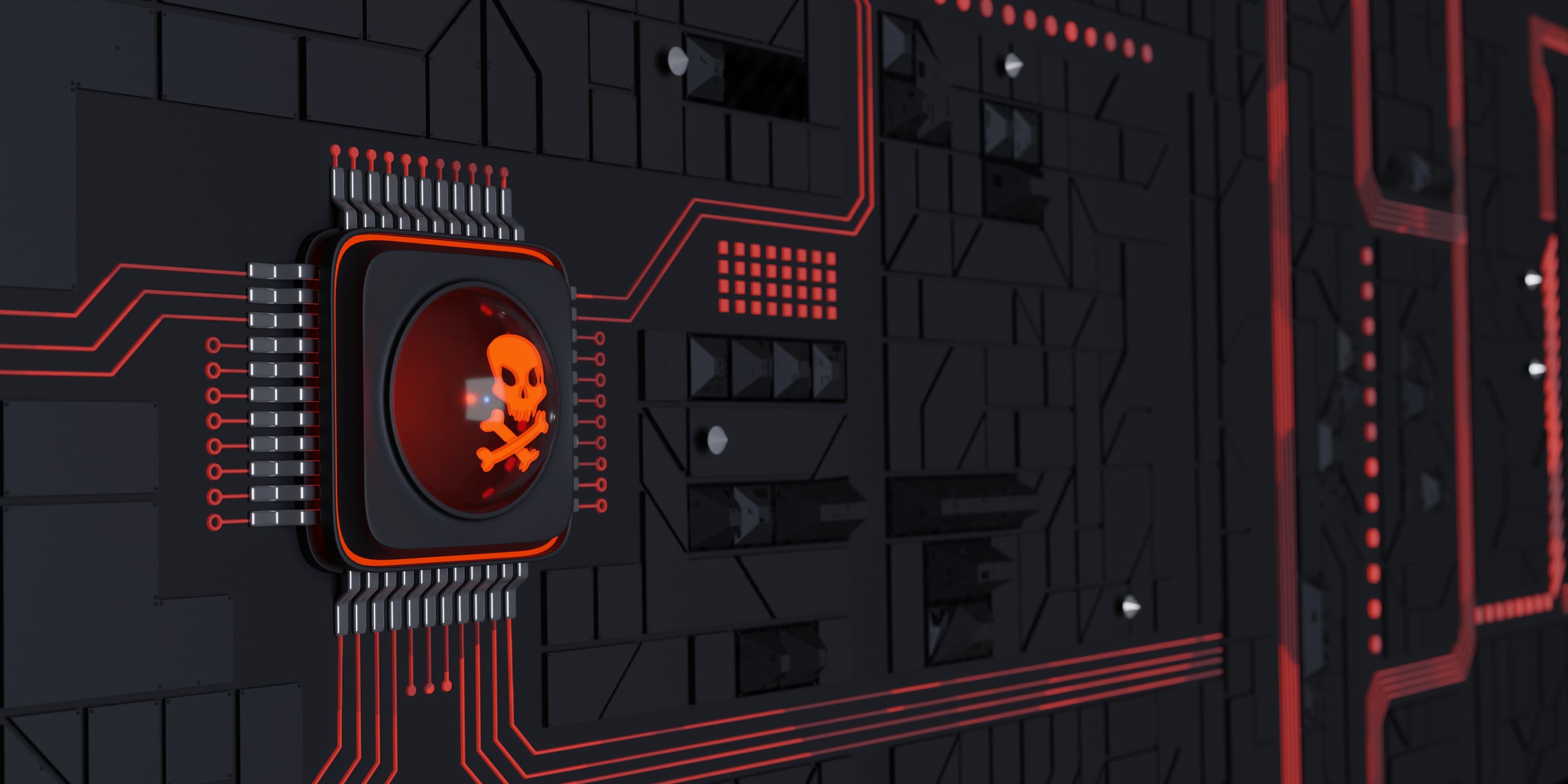 Digital technology background